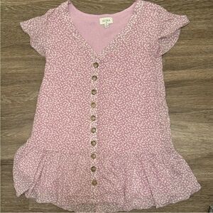 Aura Light Pink Dress